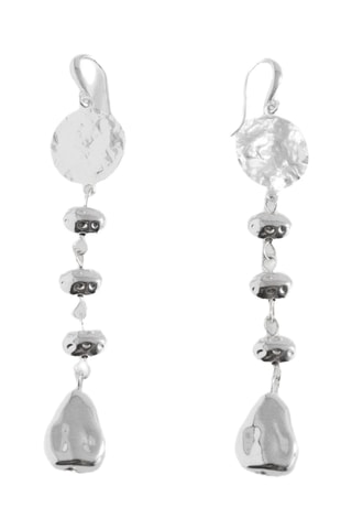 Boucles d'oreilles combinées