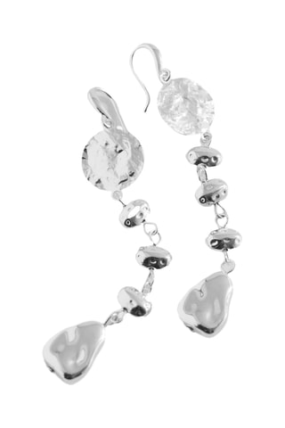 Boucles d'oreilles combinées