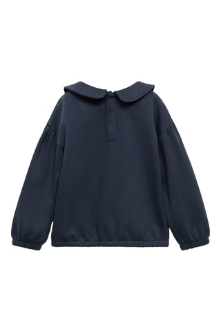 Sweat-shirt imprimé Snoopy - Bleu marine