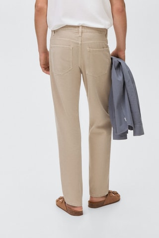 Jean regular-fit - Beige