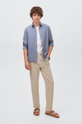 Jean regular-fit - Beige