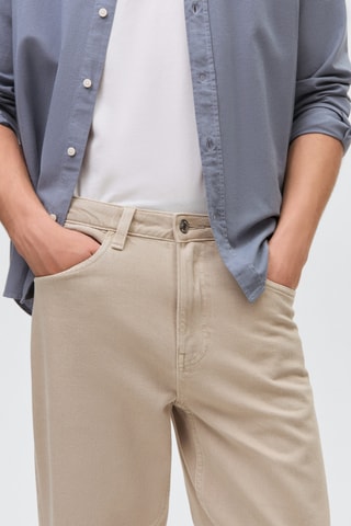 Jean regular-fit - Beige