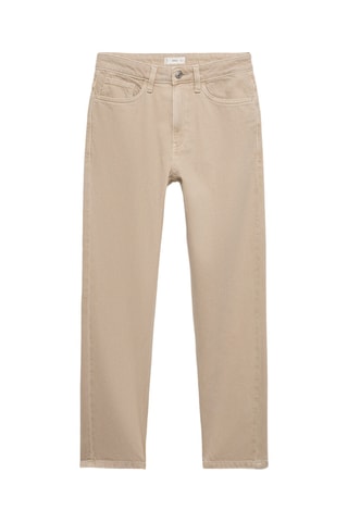 Jean regular-fit - Beige