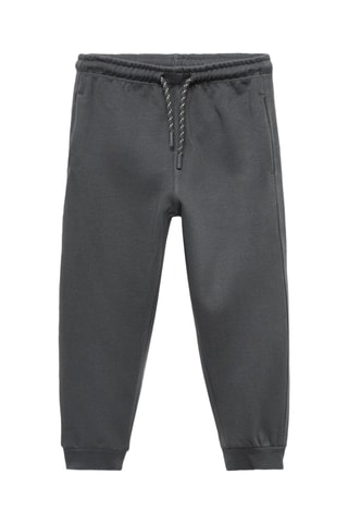 Pantalon jogger coton - Anthracite