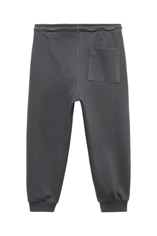 Pantalon jogger coton - Anthracite