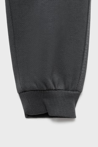 Pantalon jogger coton - Anthracite