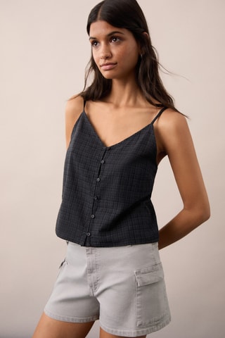 Short cargo - Gris