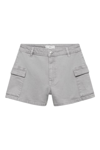 Short cargo - Gris