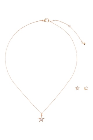 Ensemble colliers et boucles d'oreilles