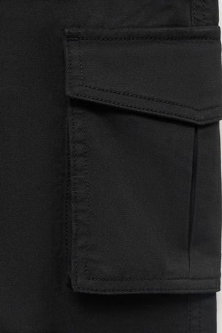 Jogger cargo cordon - Noir