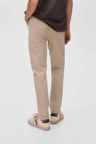 Jean skinny-fit - Beige