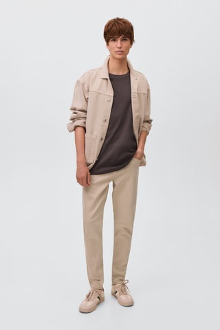 Jean skinny-fit - Beige