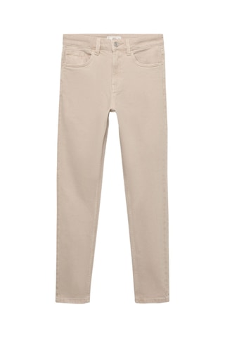 Jean skinny-fit - Beige