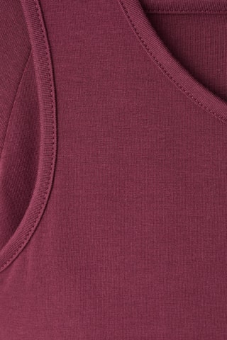 Robe longue cut-out - Bordeaux