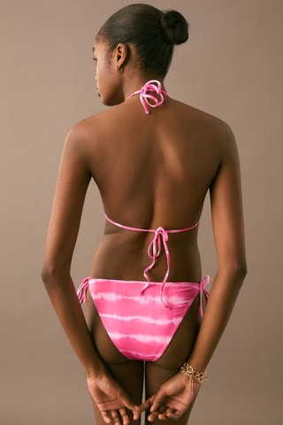 Bikini tie and dye - Rose