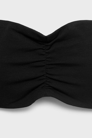 Top bandeau - Noir