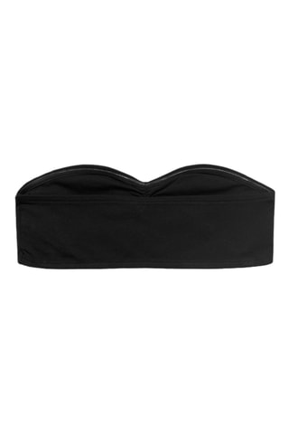 Top bandeau - Noir
