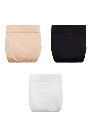 Pack 3 culottes basiques - Blanc