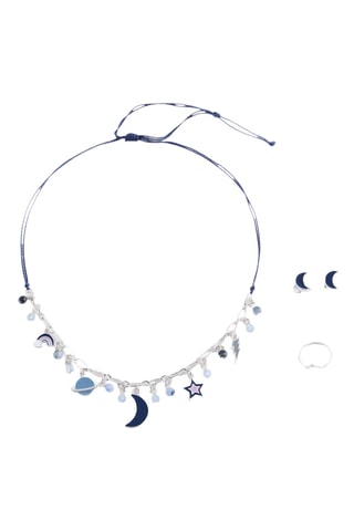 Collier perles combinées