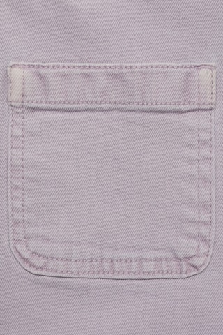Short en jean poches - Violet
