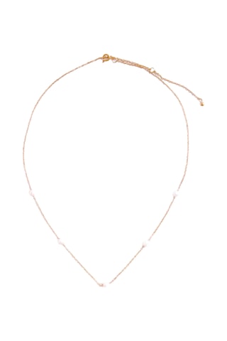 Ensemble collier et boucles d'oreilles