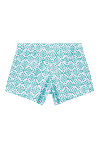Maillot de bain imprimé floral - Vert