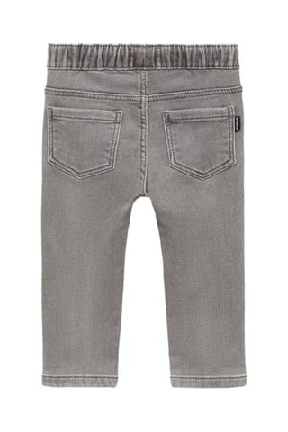 Jean taille élastique - Gris