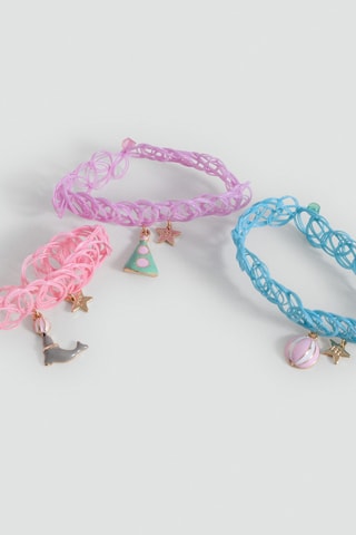 Lot 3 bracelets
