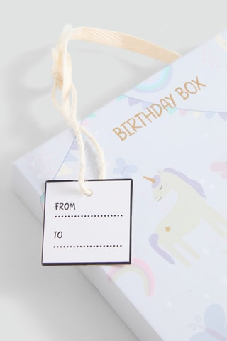Coffret cadeau d'anniversaire