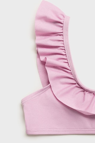 Bikini volants - Rose
