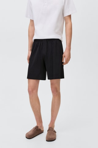 Lot pyjama court coton - Blanc