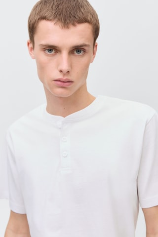 Lot pyjama court coton - Blanc