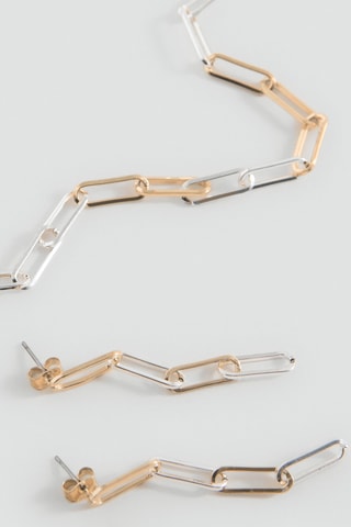 Lot collier boucles d' oreilles