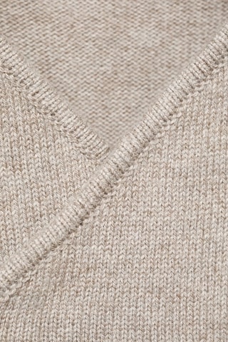 Combinaison maille croisée - Marron