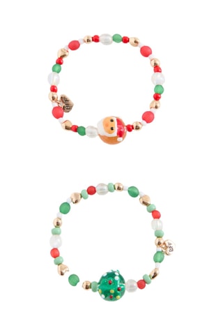 Lot bracelets de Noël