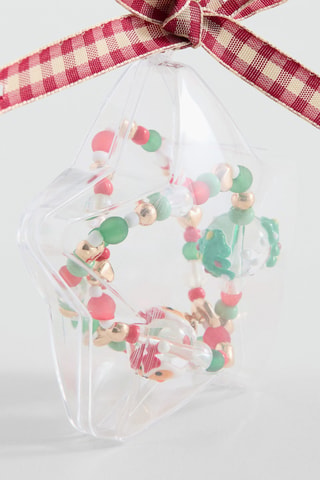 Lot bracelets de Noël