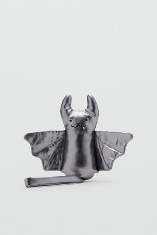 Sac chauve-souris bonbons - Argenté