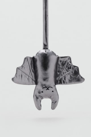 Sac chauve-souris bonbons - Argenté