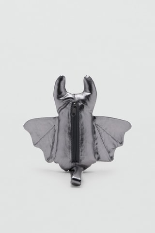 Sac chauve-souris bonbons - Argenté