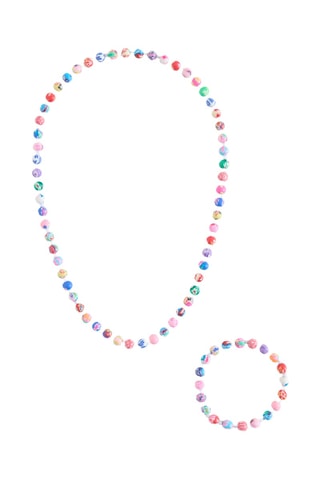 Lot collier et bracelet