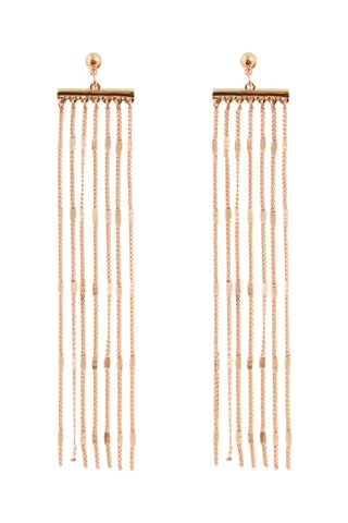 Boucles d' oreilles pendantes