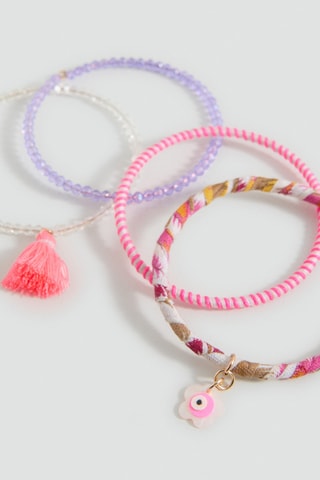 Lot 4 bracelets