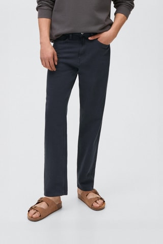 Jean regular-fit - Bleu marine