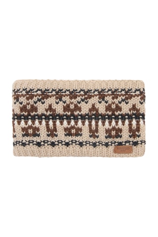 Écharpe en maille - Beige
