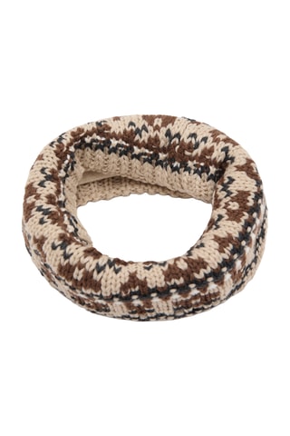 Écharpe en maille - Beige