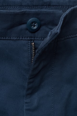 Pantalon chino élastique - Bleu marine
