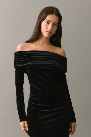 Robe bustier - Noir