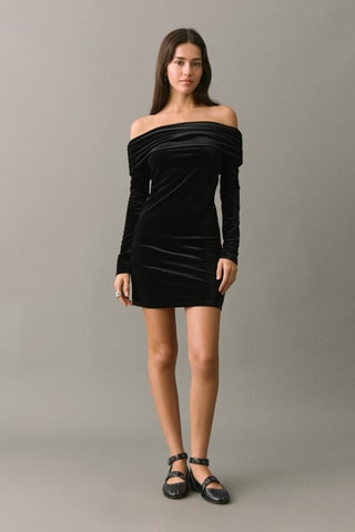 Robe bustier - Noir