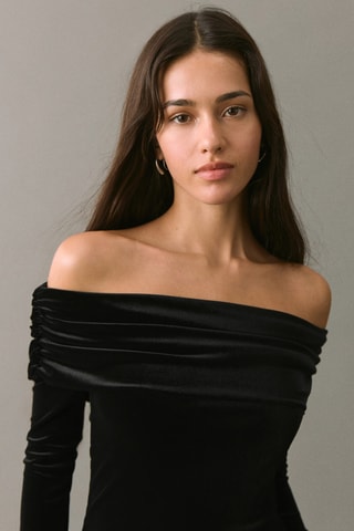 Robe bustier - Noir