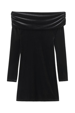 Robe bustier - Noir